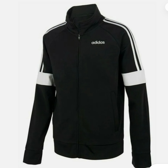 adidas Other - 🆕️ Adidas Tricot Event Jacket Boys Size S(8) Black New With Tags